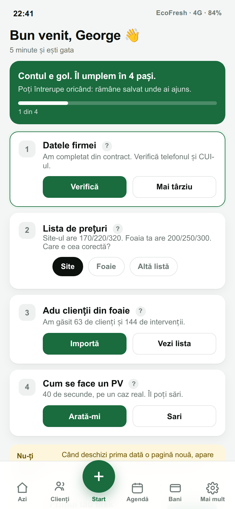 Onboarding